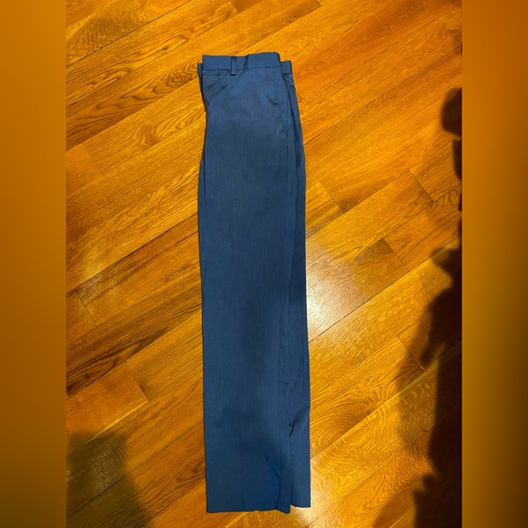 Perry Ellis navy dress pants 32x32 - Picture 1 of 2